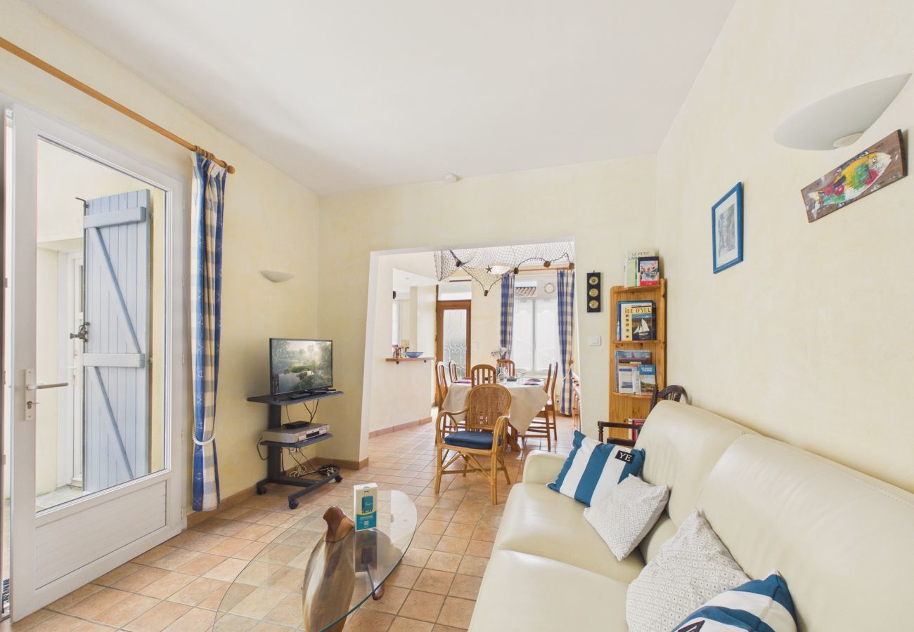 Ferienhaus in Les Sables-d´Olonne - Schönes Haus nahe Zentrum und Strand - 6 Per