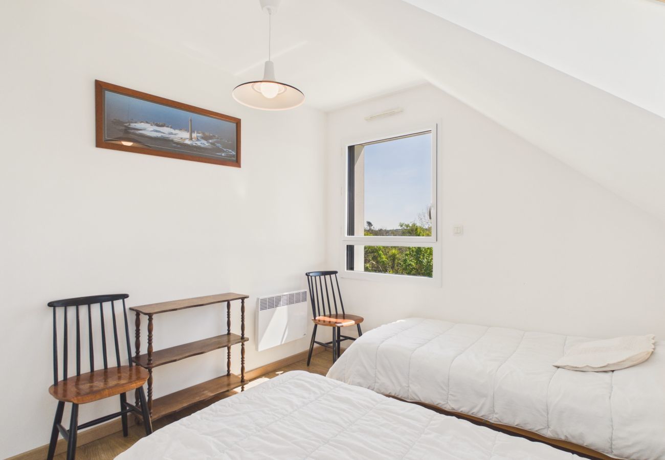 Ferienhaus in Plouguerneau - Direkter Meerzugang - Haus für 8 Personen