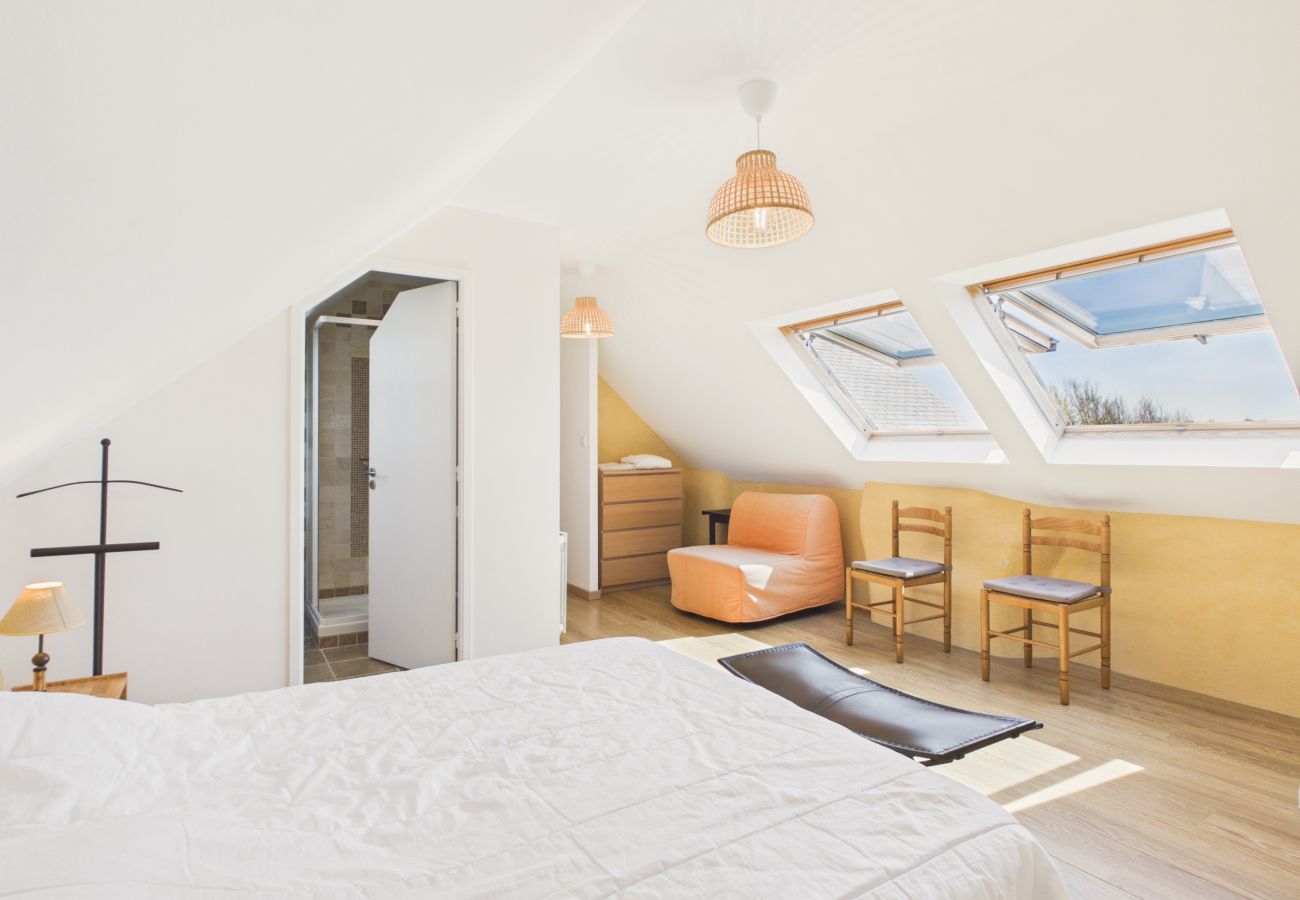 Ferienhaus in Plouguerneau - Direkter Meerzugang - Haus für 8 Personen