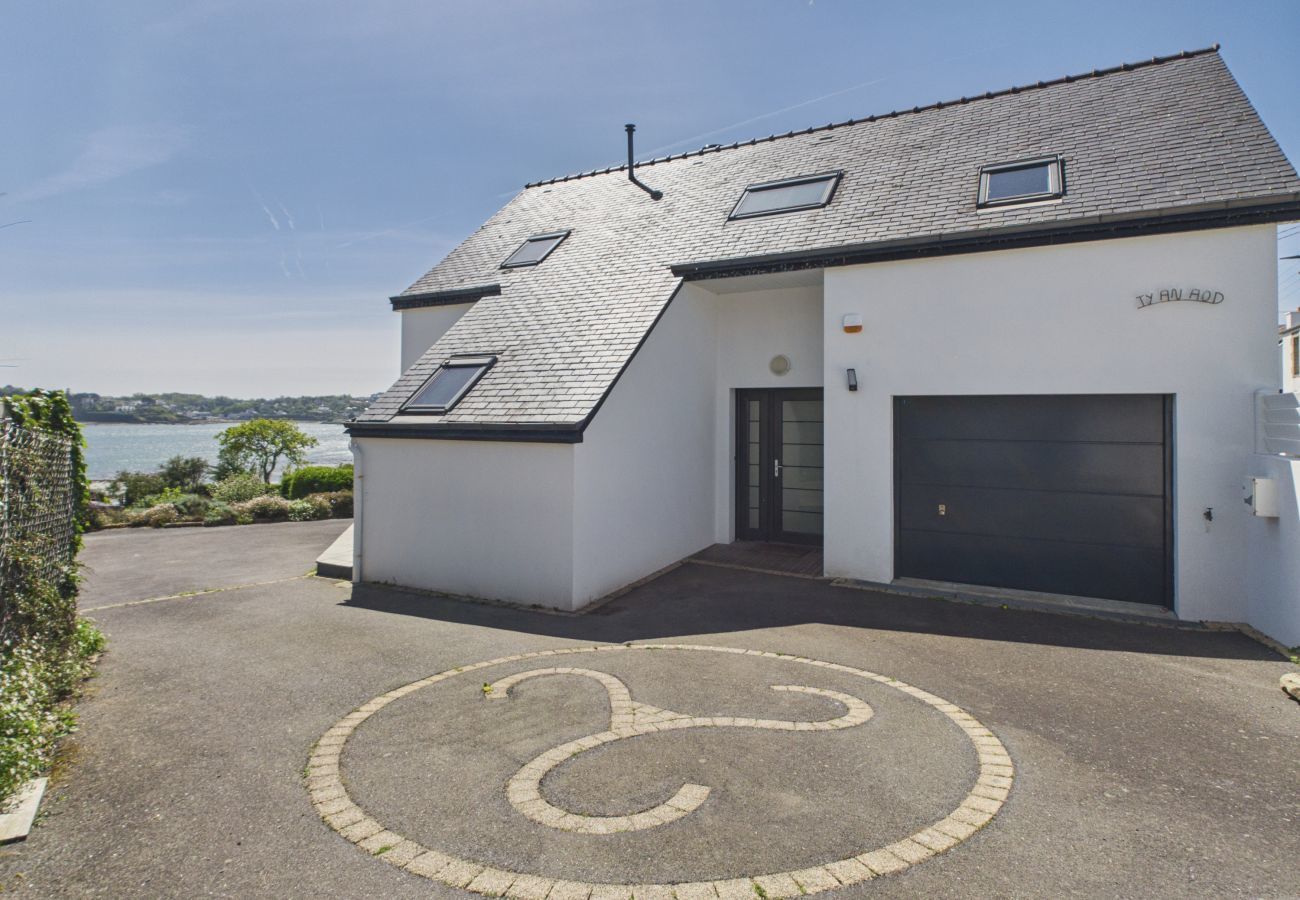 Ferienhaus in Plouguerneau - Direkter Meerzugang - Haus für 8 Personen