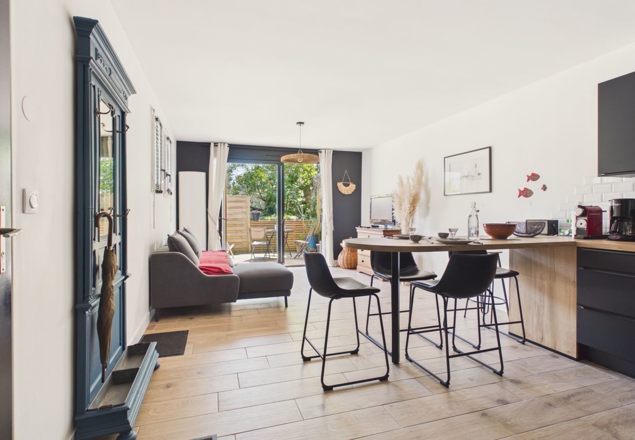 Ferienwohnung in Le Croisic - In der Nähe des Meeres, Wohnung für 2 mit Terrasse