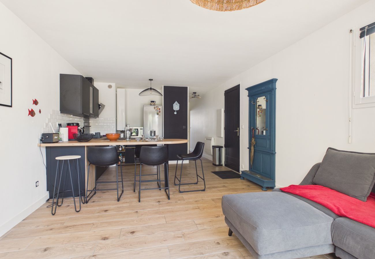 Ferienwohnung in Le Croisic - In der Nähe des Meeres, Wohnung für 2 mit Terrasse
