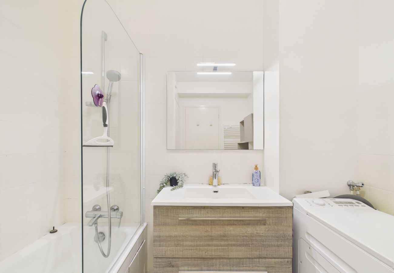 Ferienwohnung in Saint-Hilaire-de-Riez - Meerblick mit Terrasse, 2 Erwachsene 2 Kinder