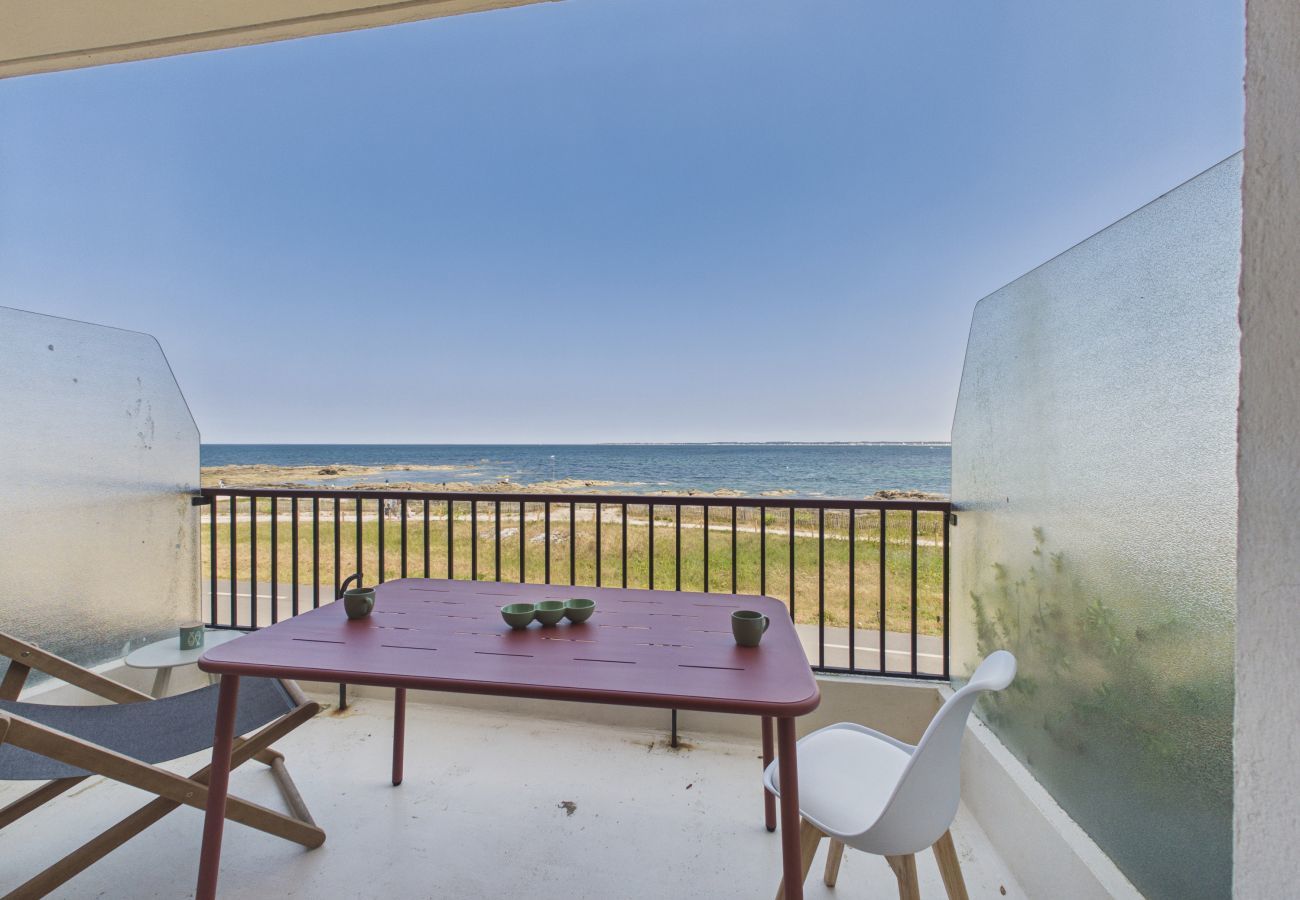 Studio in Le Croisic - Wohnung mit Meerblick,300m vom Strand entfernt