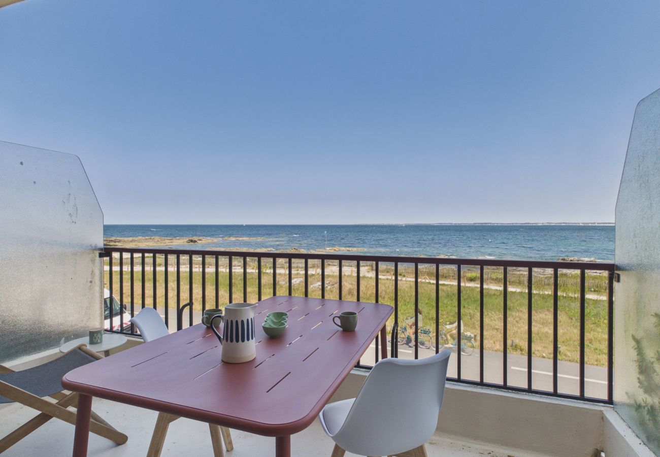 Studio in Le Croisic - Wohnung mit Meerblick,300m vom Strand entfernt