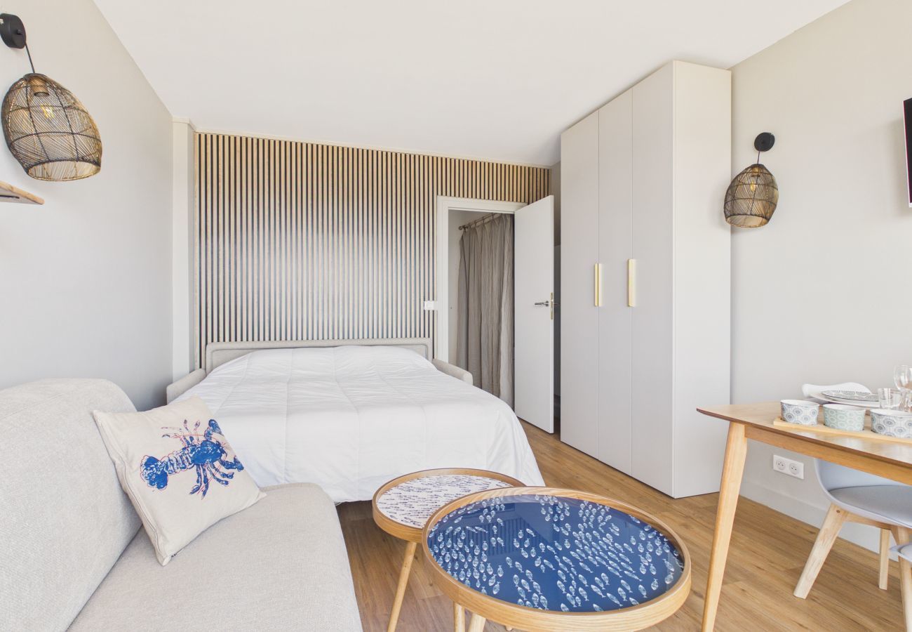 Studio in Le Croisic - Wohnung mit Meerblick,300m vom Strand entfernt