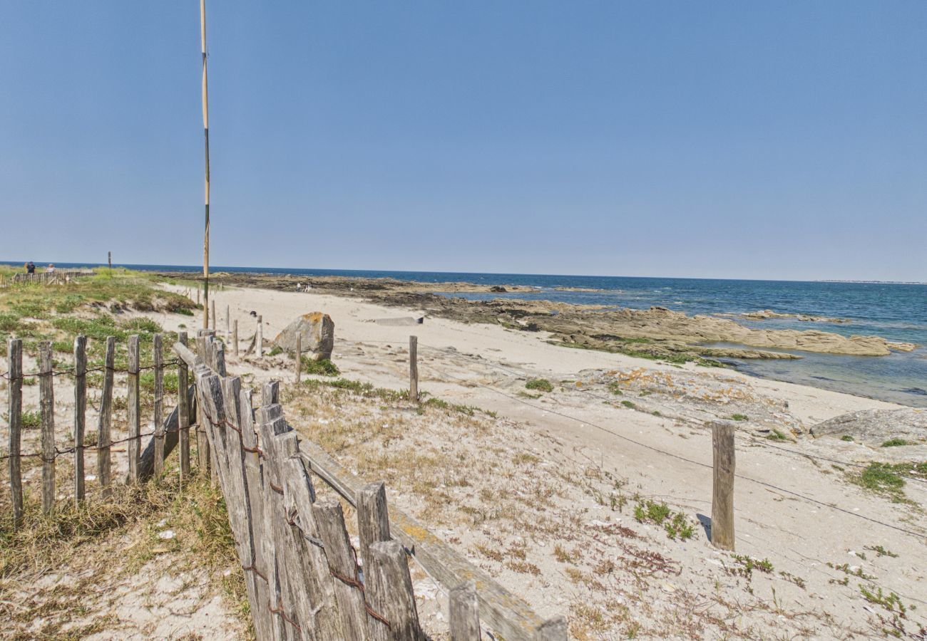 Studio in Le Croisic - Wohnung mit Meerblick,300m vom Strand entfernt