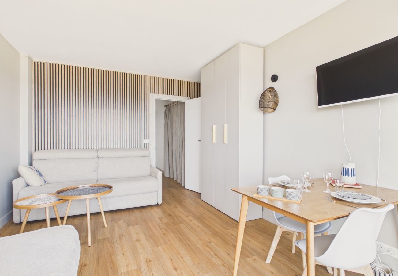 Studio in Le Croisic - Wohnung mit Meerblick,100m vom Strand entfernt