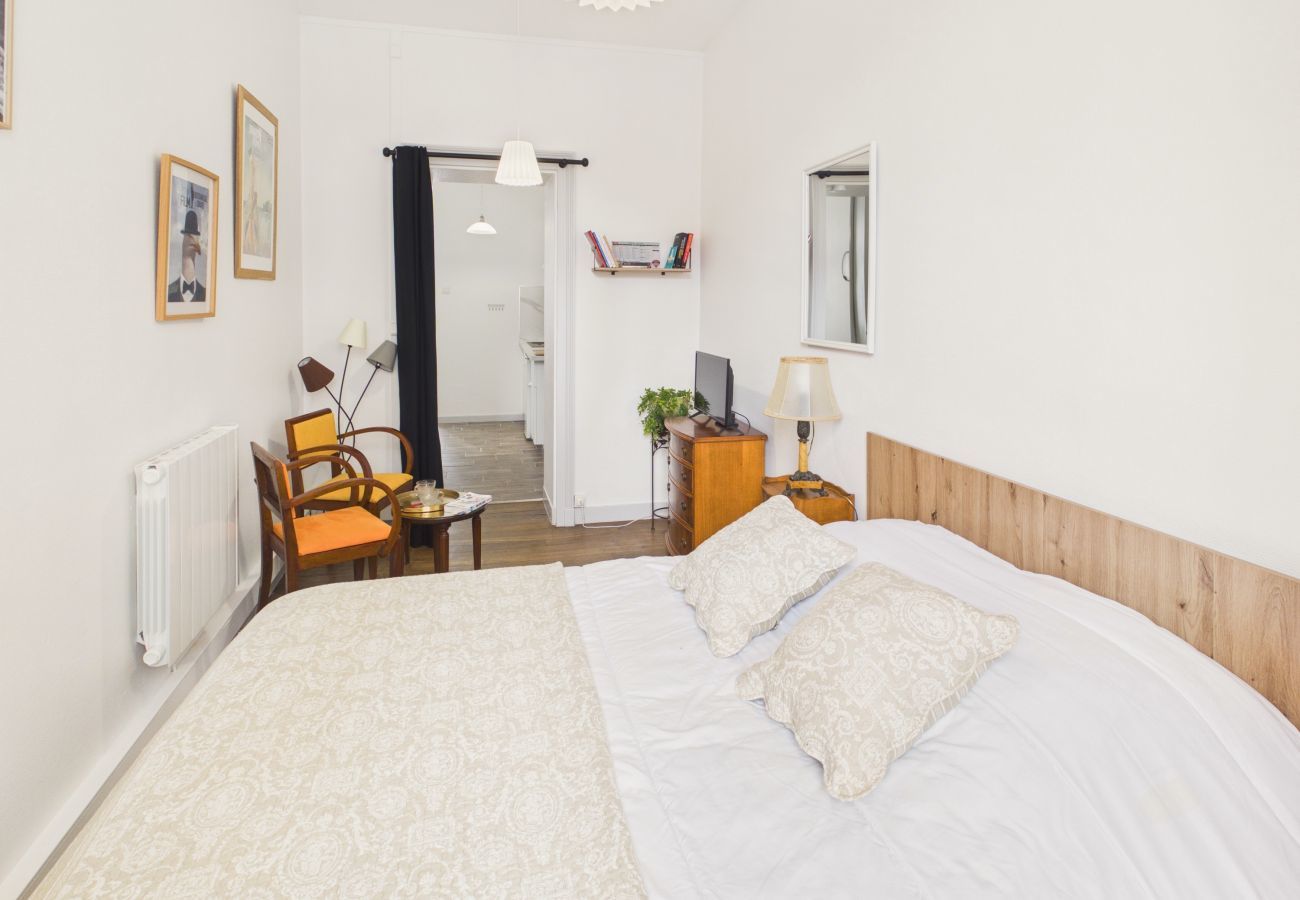 Ferienwohnung in Dinard - 400 m vom Strand, Ferienwohnung für 2