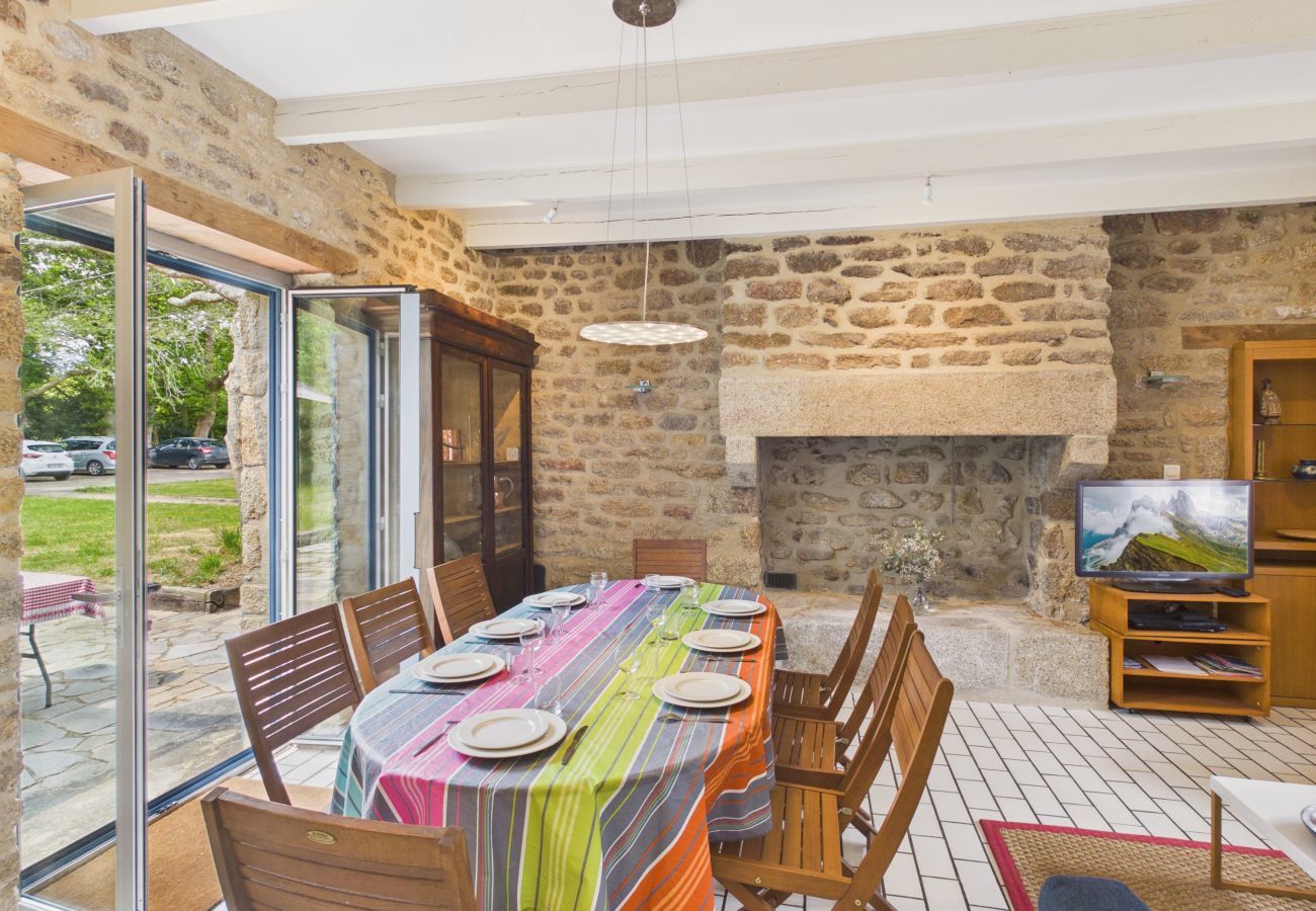 Doppelhaushälfte in Plobannalec-Lesconil - 7 Erw./1 Kind - Haus mit Garten
