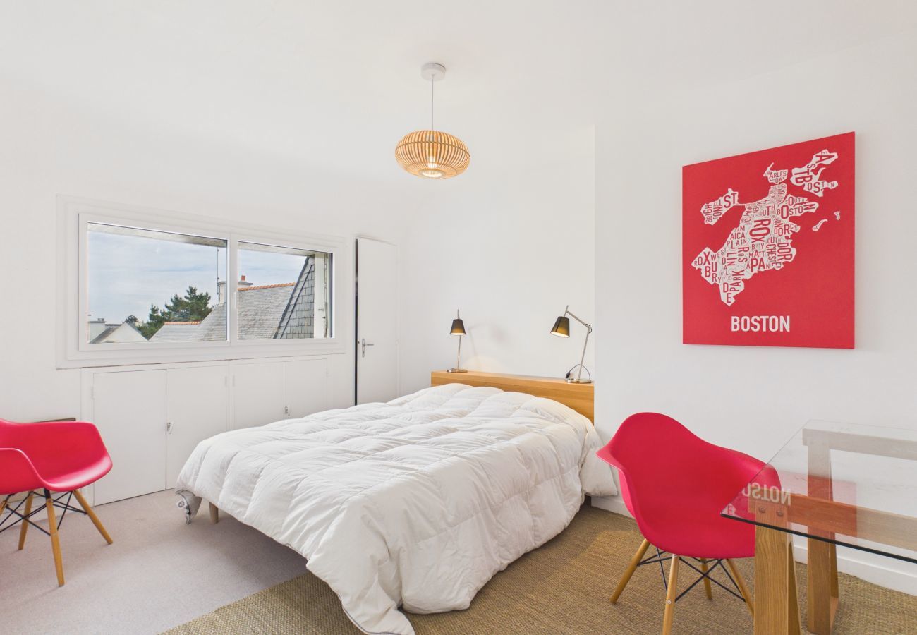 Ferienhaus in Saint-Gildas-de-Rhuys - 600 m Strand - Haus mit Garten charmant 8P