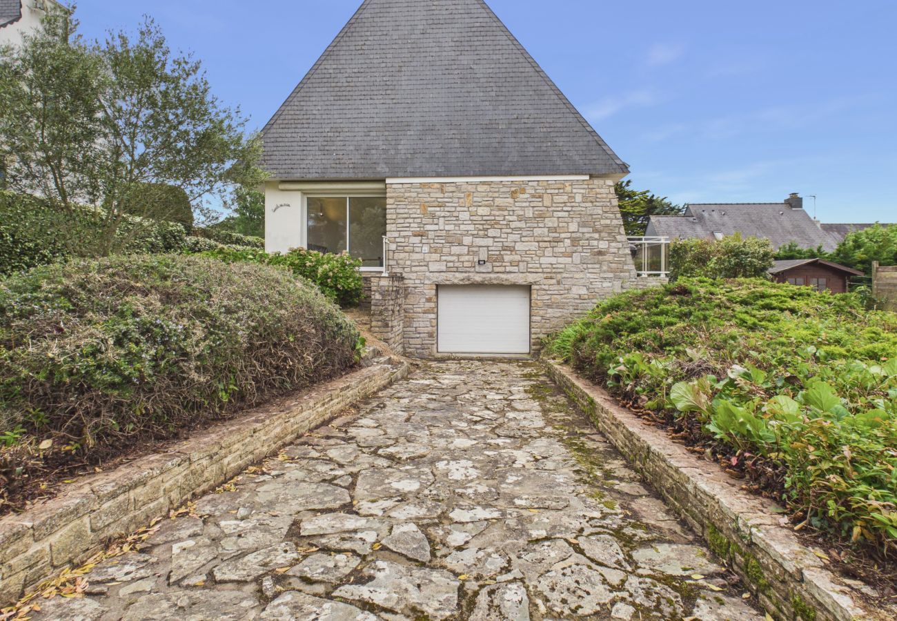 Ferienhaus in Saint-Gildas-de-Rhuys - 600 m Strand - Haus mit Garten charmant 8P