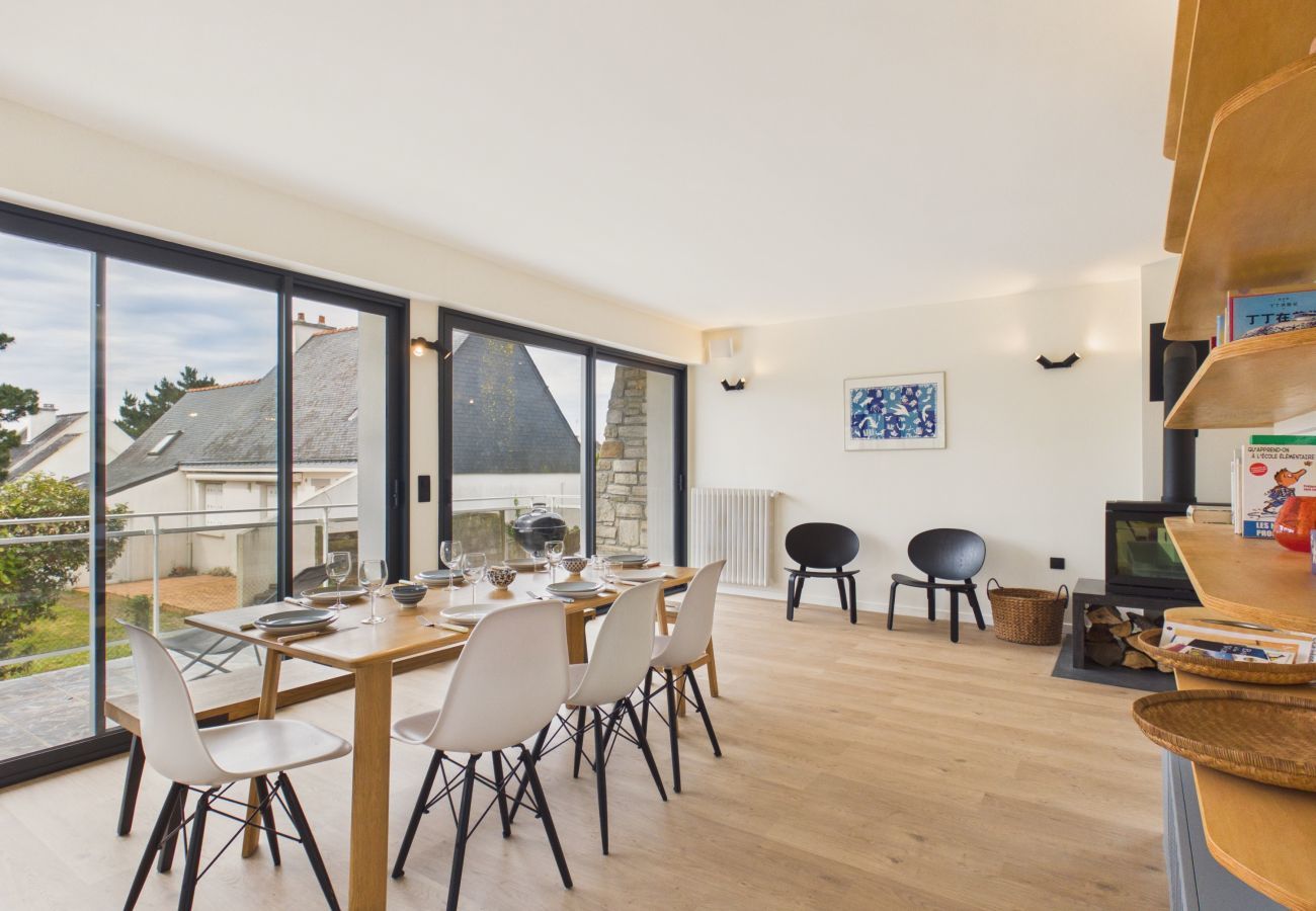Ferienhaus in Saint-Gildas-de-Rhuys - 600 m Strand - Haus mit Garten charmant 8P
