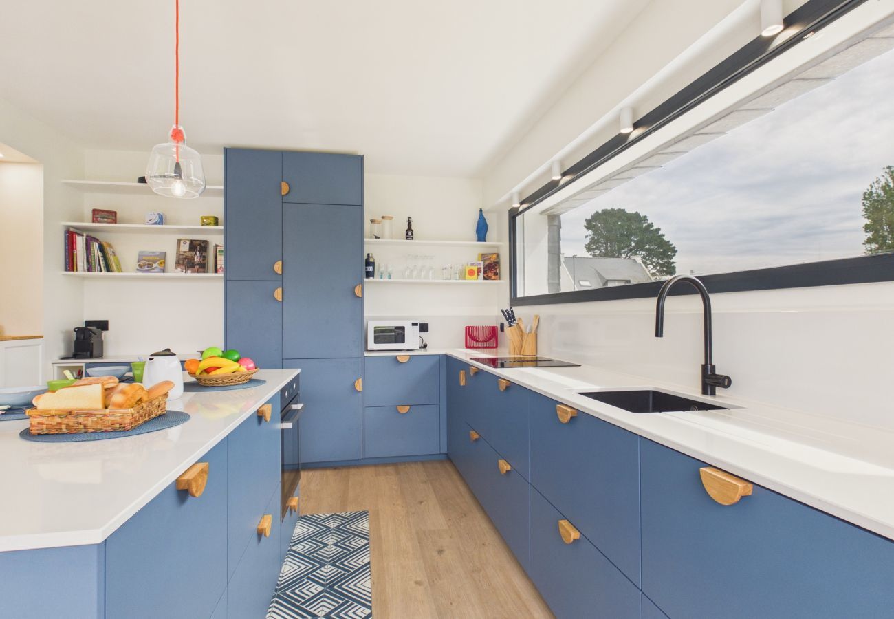 Ferienhaus in Saint-Gildas-de-Rhuys - 600 m Strand - Haus mit Garten charmant 8P