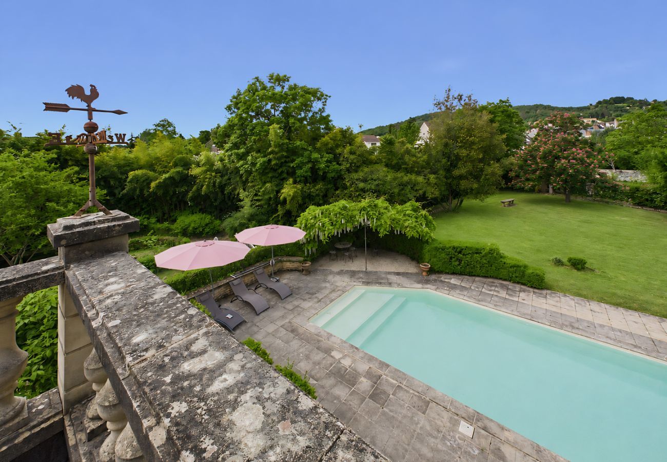 Ferienhaus in Montignac - Haus für 13 mit Pool in Montignac
