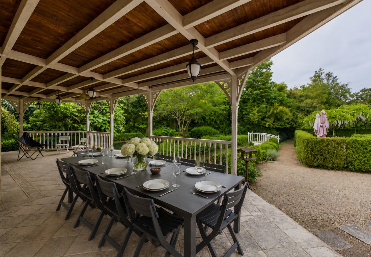 Ferienhaus in Montignac - Haus für 13 mit Pool in Montignac