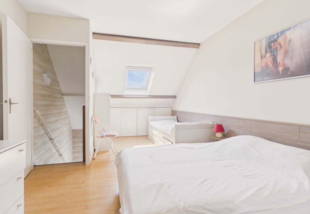Ferienwohnung in Le Pouliguen - Wohnung Pool gemeinsam 800 m Meer - 3 Pers