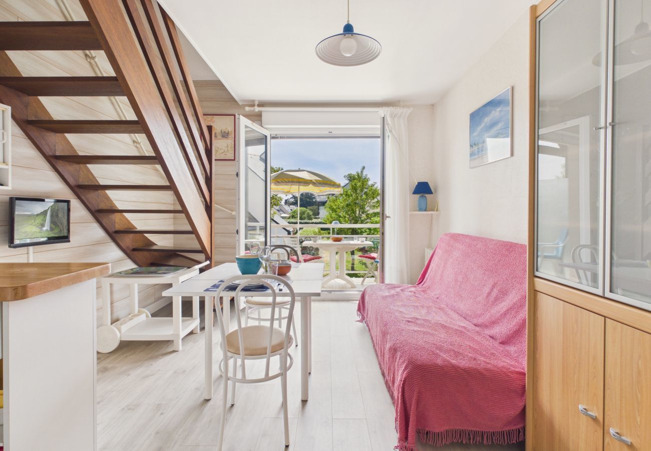 Ferienwohnung in Le Pouliguen - Wohnung Pool gemeinsam 800 m Meer - 3 Pers