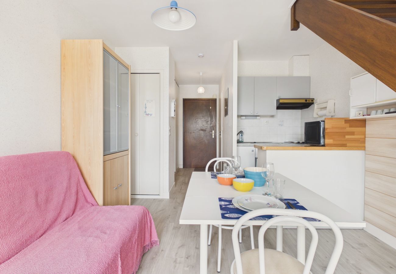 Ferienwohnung in Le Pouliguen - Wohnung Pool gemeinsam 800 m Meer - 3 Pers