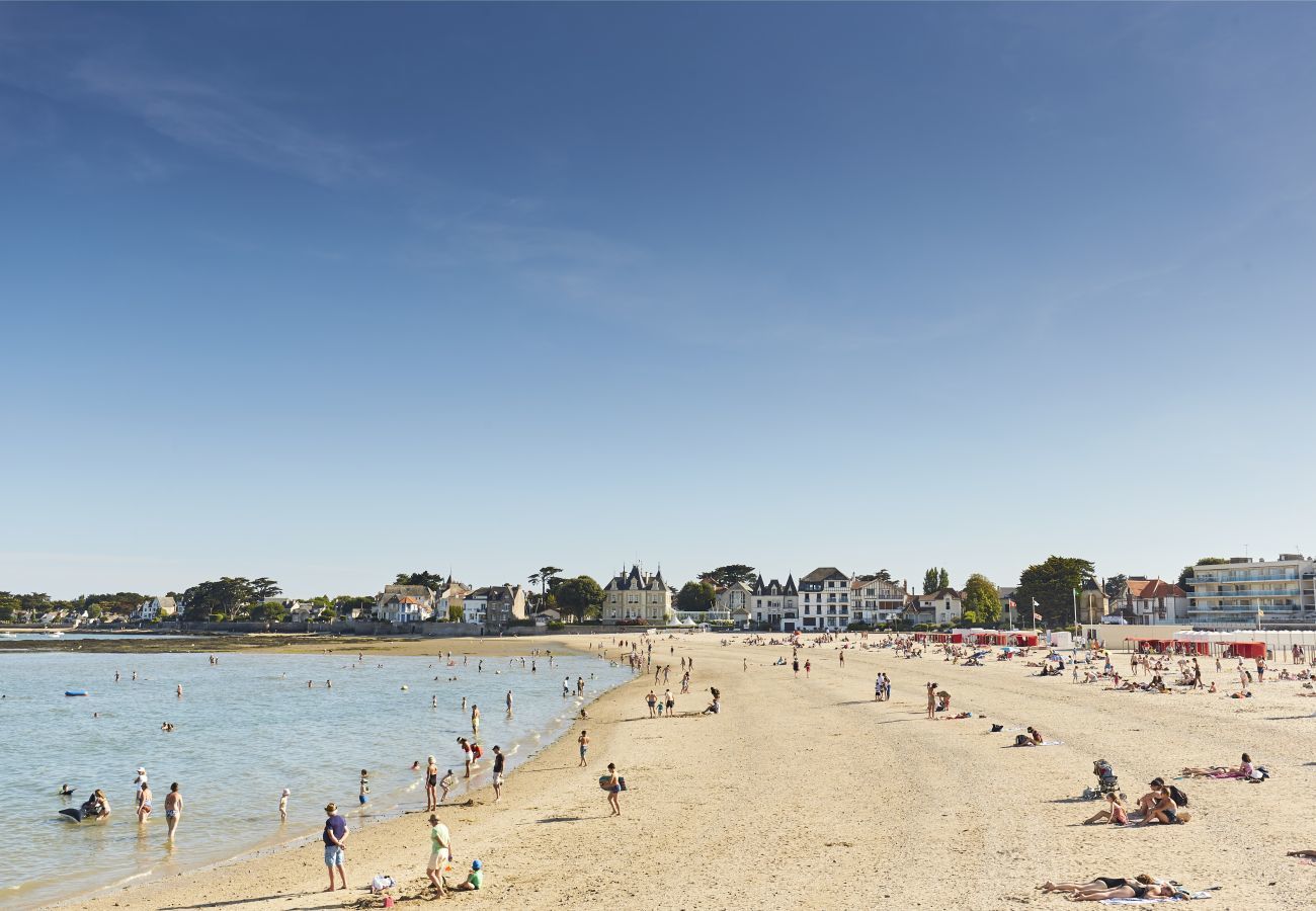 Ferienwohnung in Le Pouliguen - Wohnung Pool gemeinsam 800 m Meer - 3 Pers