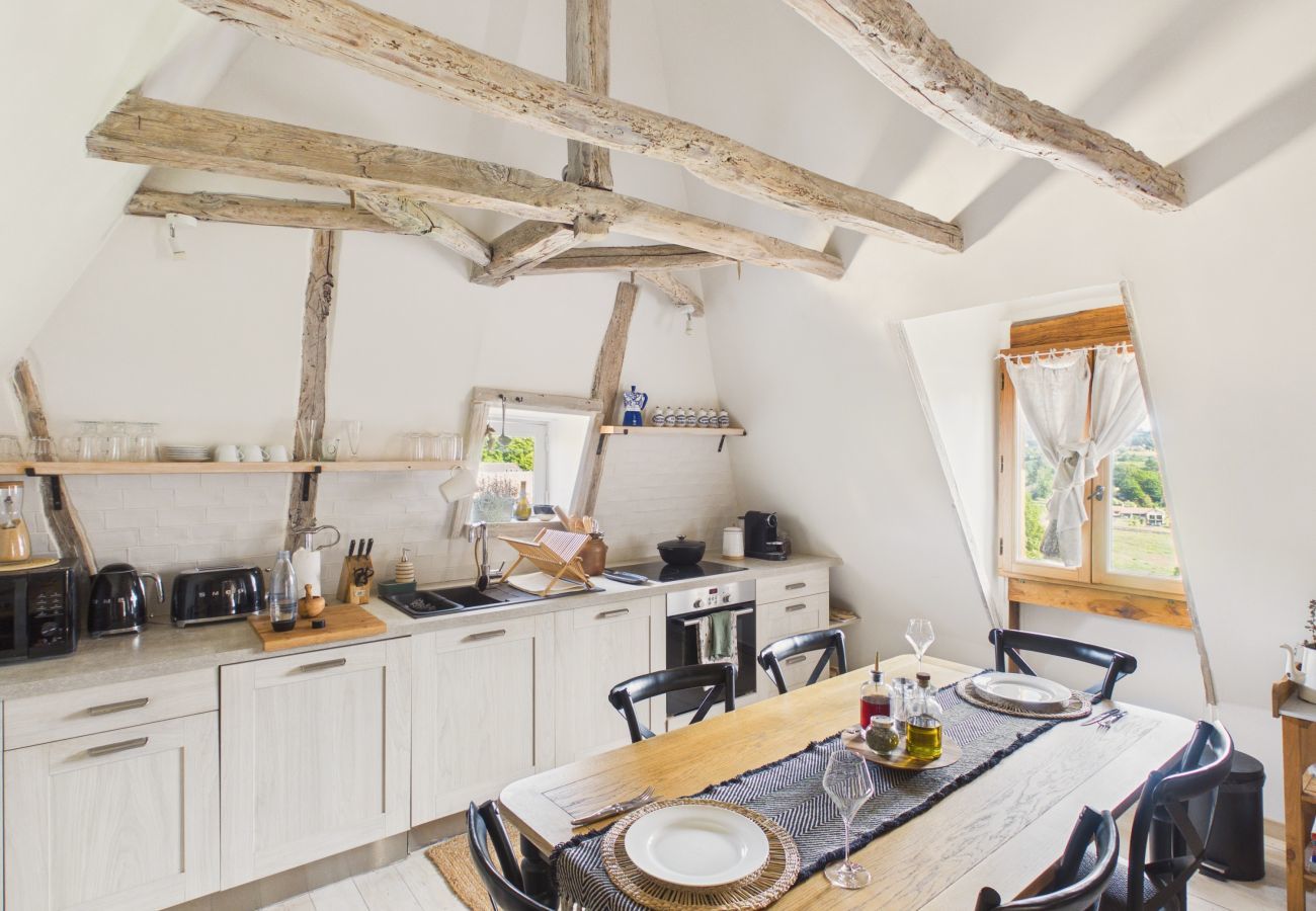 Ferienhaus in Domme - Authentisches Familienhaus nahe Ort - 6 Pers