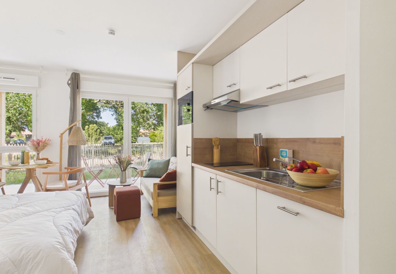 Studio in Biscarrosse - Ericeira - Whg 3 Pers., Gem.pool