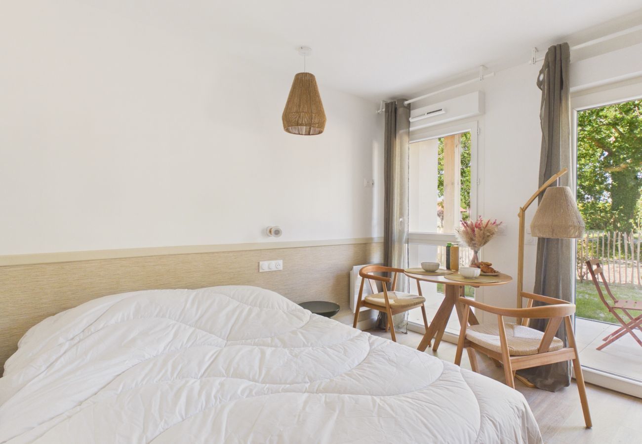 Studio in Biscarrosse - Ericeira - Whg 3 Pers., Gem.pool