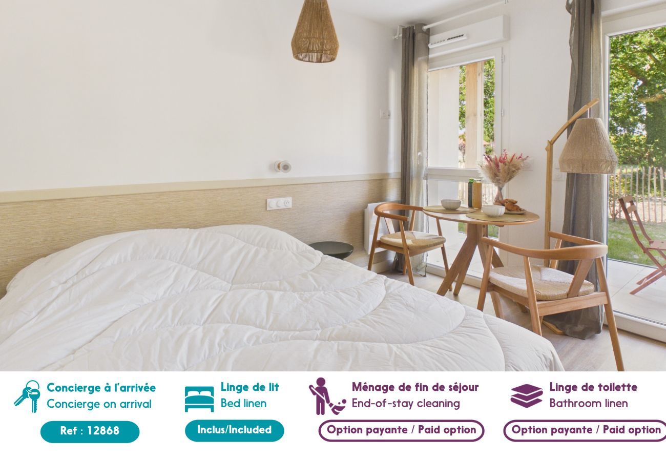 Studio in Biscarrosse - Ericeira - Whg 3 Pers., Gem.pool