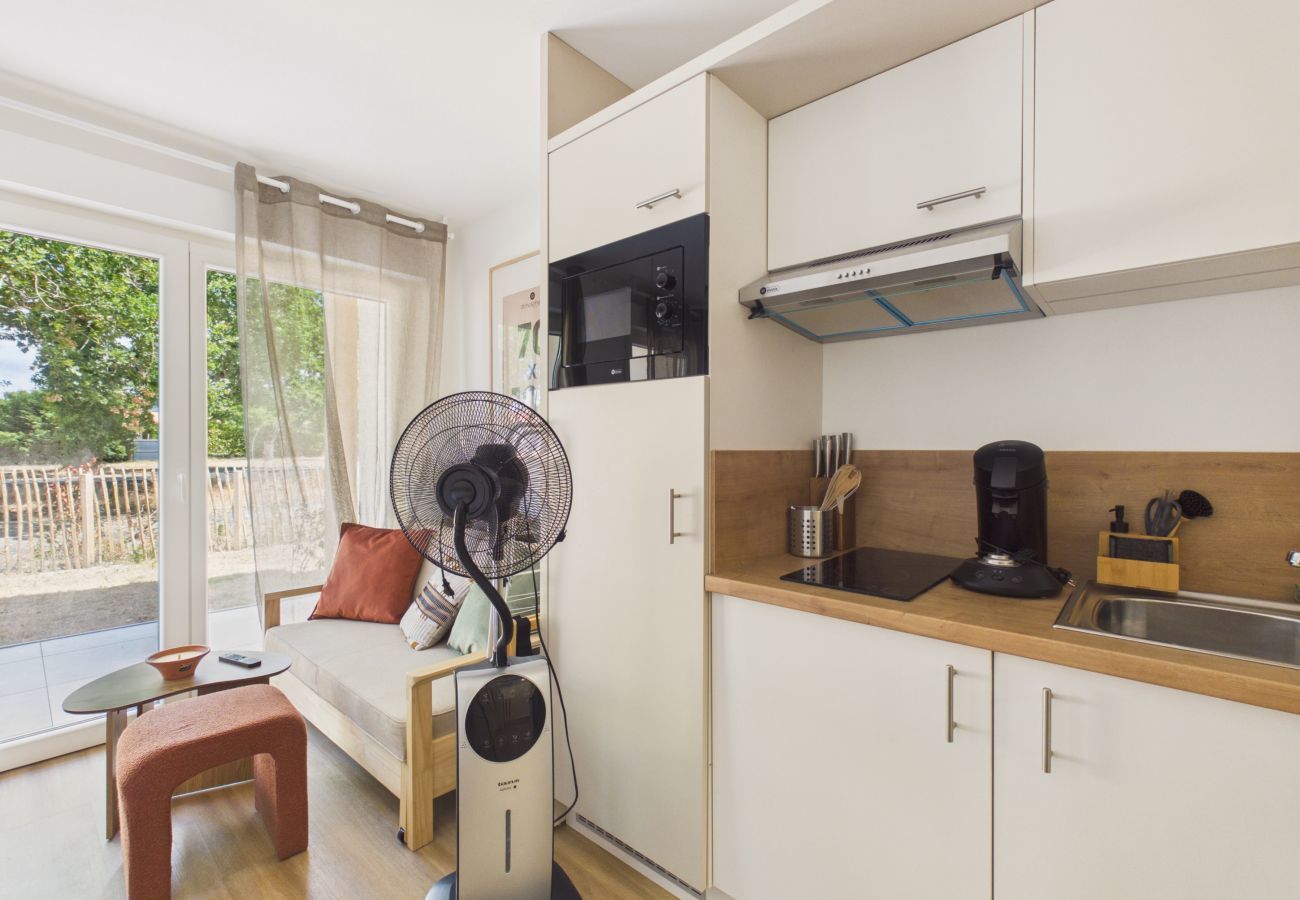 Studio in Biscarrosse - Ericeira - Whg 3 Pers., Gem.pool
