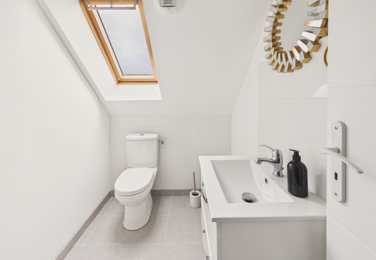 Ferienwohnung in Trégunc - Charmantes Familienhaus Zentrum - 8 Pers