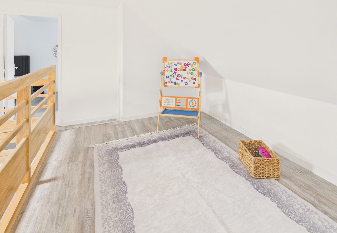 Ferienwohnung in Trégunc - Charmantes Familienhaus Zentrum - 8 Pers
