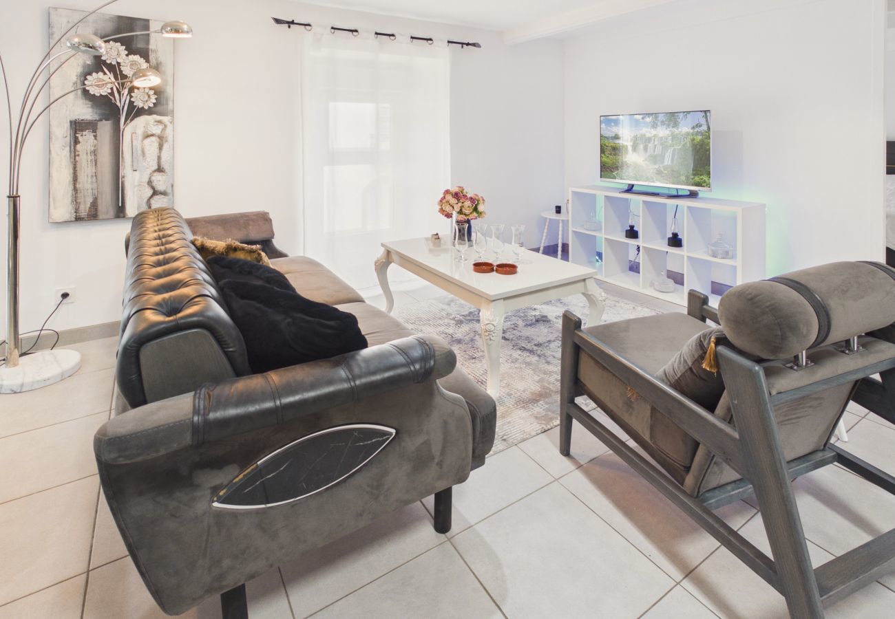 Ferienwohnung in Trégunc - Charmantes Familienhaus Zentrum - 8 Pers