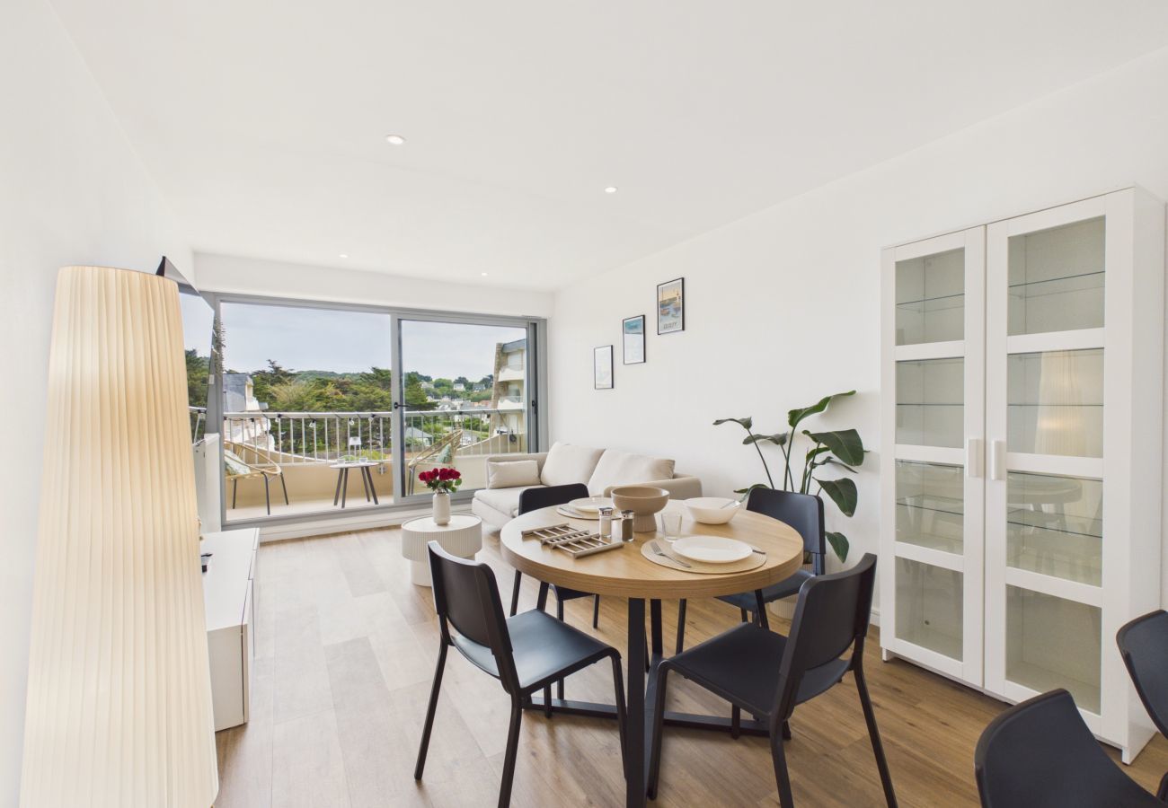 Studio in Erquy - 120m vom Strand helle Wohnung 