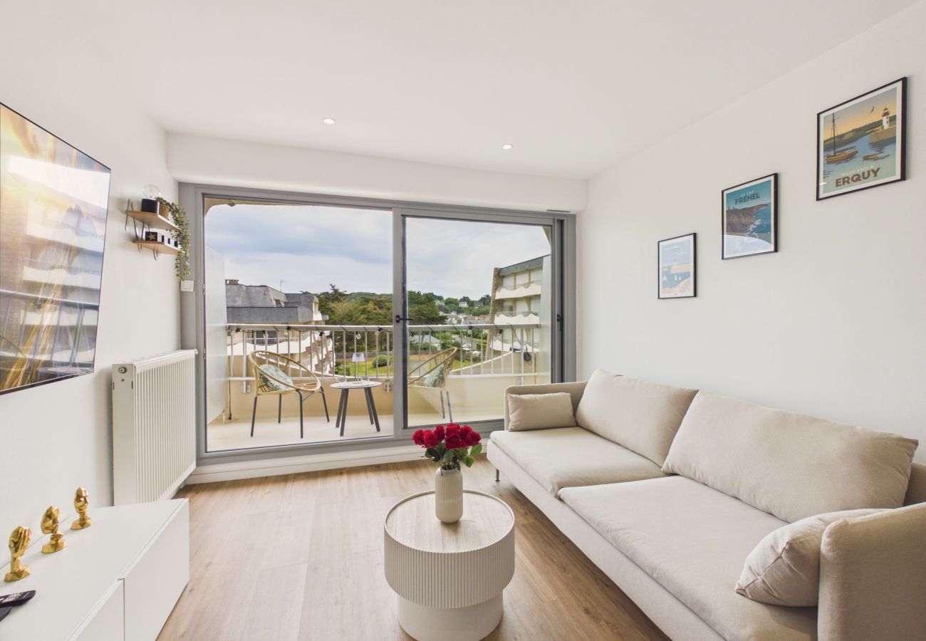 Studio in Erquy - 120m vom Strand helle Wohnung 