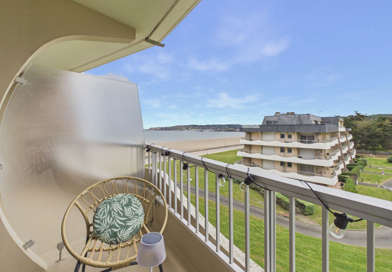 Studio in Erquy - 120m vom Strand helle Wohnung 