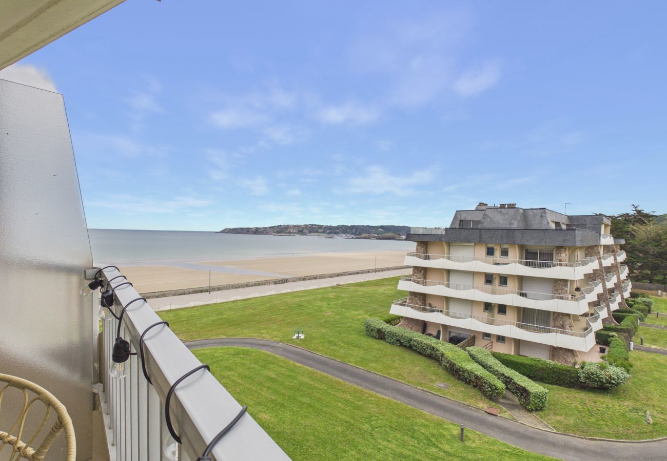 Studio in Erquy - 120m vom Strand helle Wohnung 