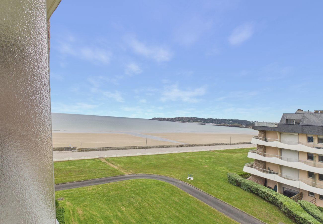 Studio in Erquy - 120m vom Strand helle Wohnung 
