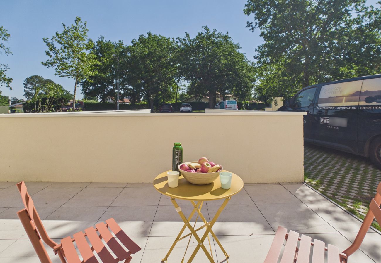 Studio in Biscarrosse - Meereswelle - Studio für 3 - Gemeinschaftspool