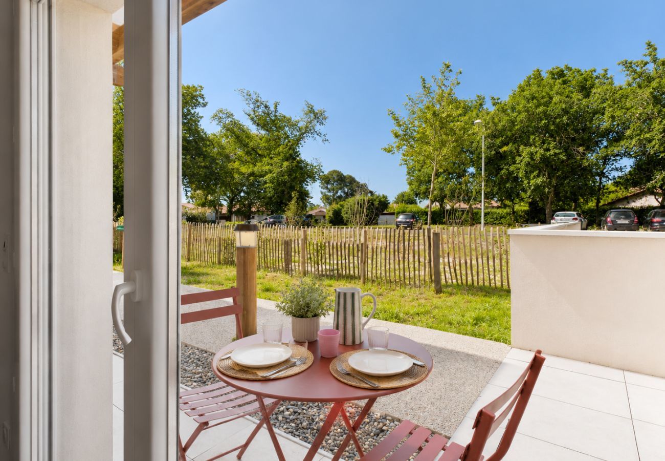 Studio in Biscarrosse - Padang Padang - Studio für 3 - Gemeinschaftspool