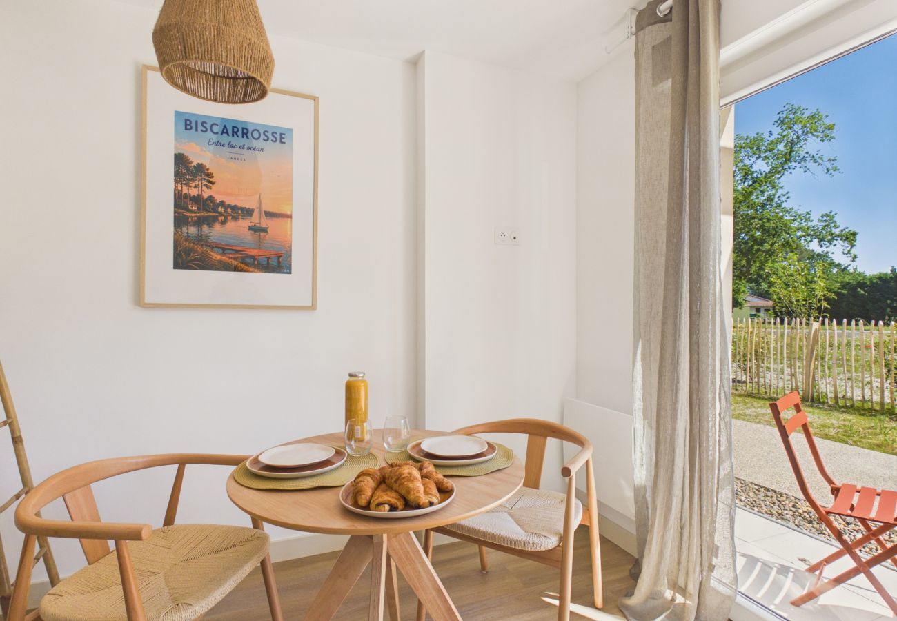 Studio in Biscarrosse - Desert Point - Studio für 3 - Gemeinschaftspool