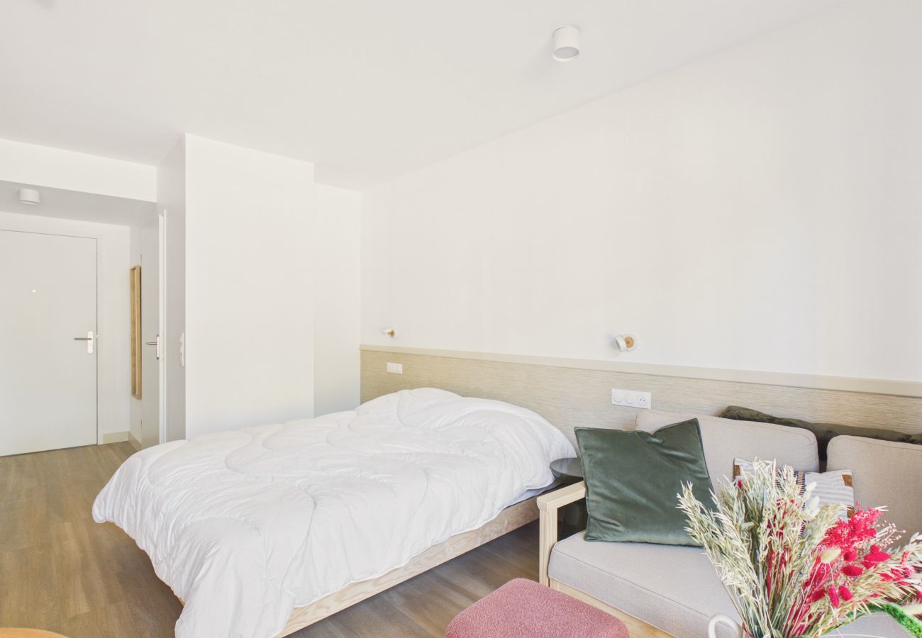 Studio in Biscarrosse - Waimea - Studio für 3 - Gemeinschaftspool