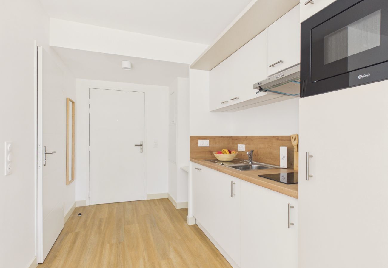 Studio in Biscarrosse - Le Quad - Studio für 3 - Gemeinschaftspool