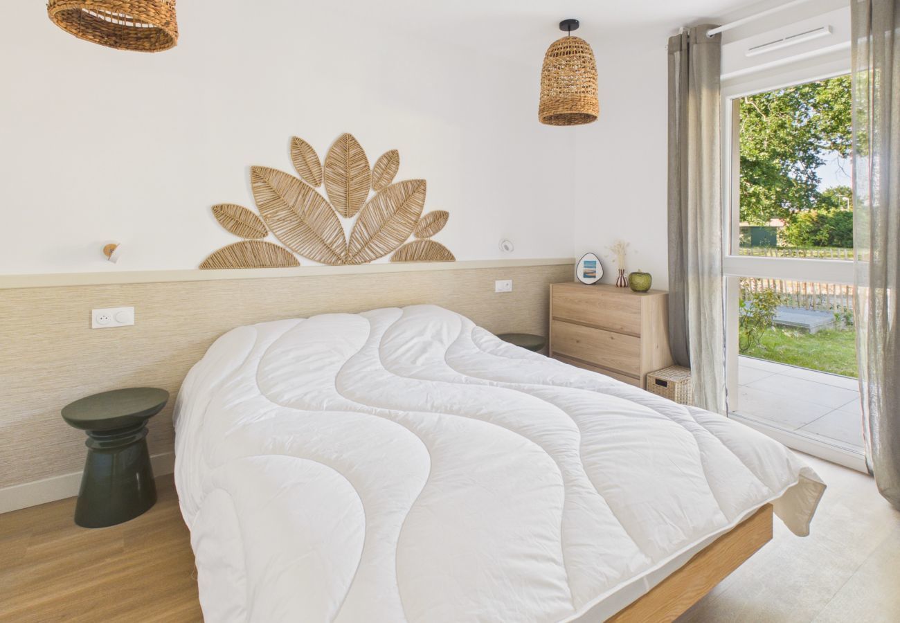 Ferienwohnung in Biscarrosse - Kirra - - Whg 4 Pers - Gemeinschaftspool