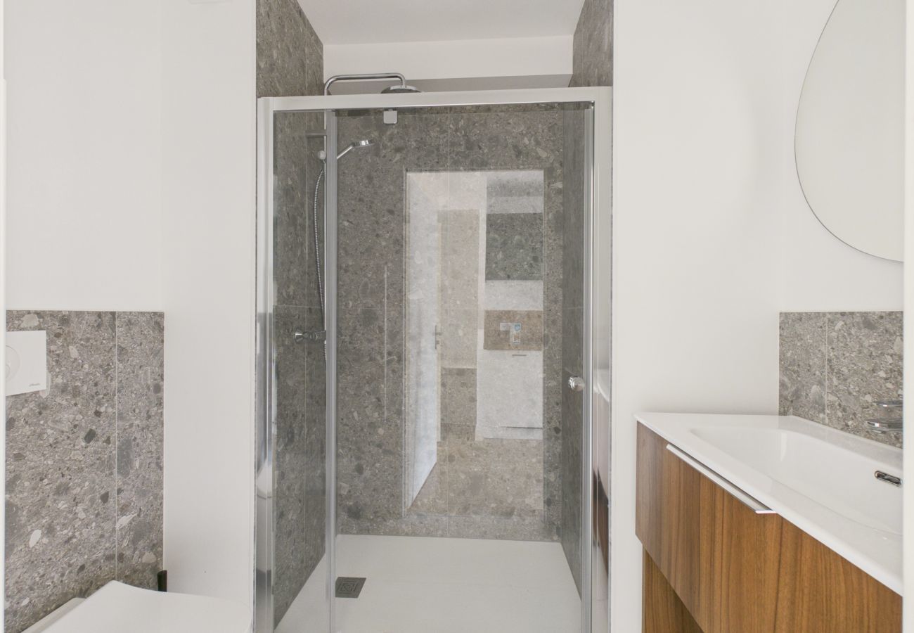 Studio in Biscarrosse - Le Funboard - Studio für 3 - Gemeinschaftspool