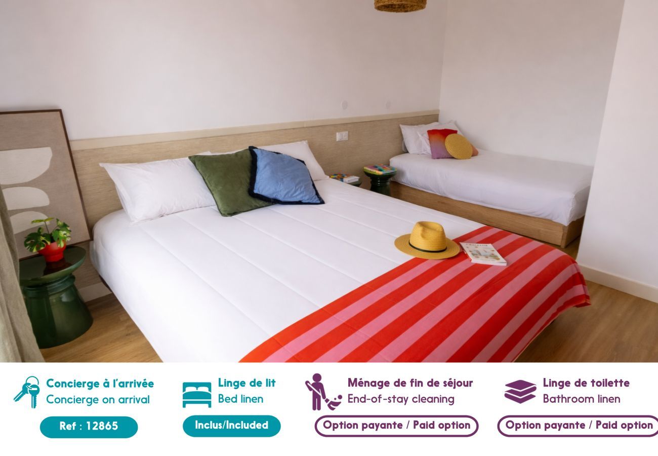 Ferienwohnung in Biscarrosse - Chicama - Whg 4 Pers - Gemeinschaftspool