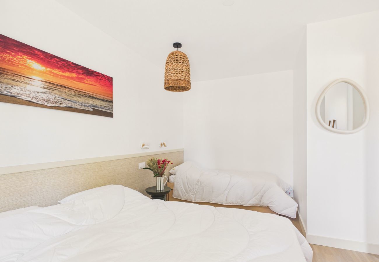 Ferienwohnung in Biscarrosse - Chicama - Whg 4 Pers - Gemeinschaftspool