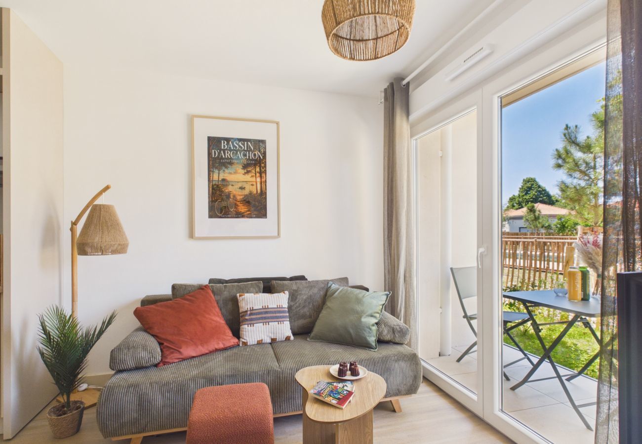 Ferienwohnung in Biscarrosse - Chicama - Whg 4 Pers - Gemeinschaftspool
