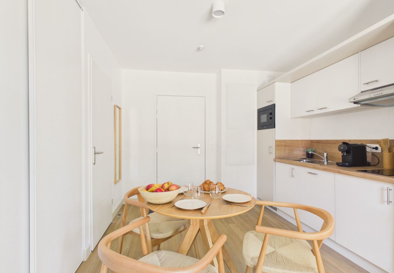Ferienwohnung in Biscarrosse - Chicama - Whg 4 Pers - Gemeinschaftspool