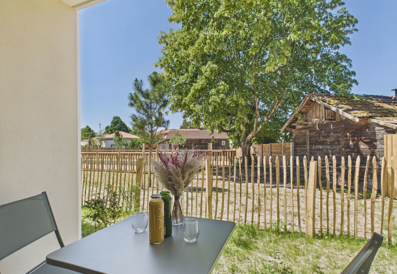 Ferienwohnung in Biscarrosse - Chicama - Whg 4 Pers - Gemeinschaftspool