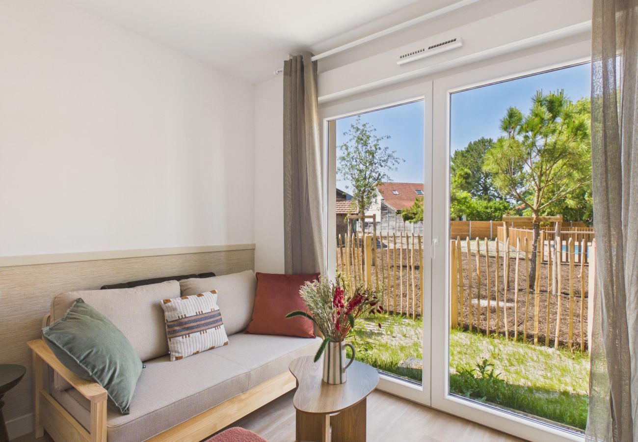 Studio in Biscarrosse - Le Mid-Length - Studio für 3 - Gemeinschaftspool